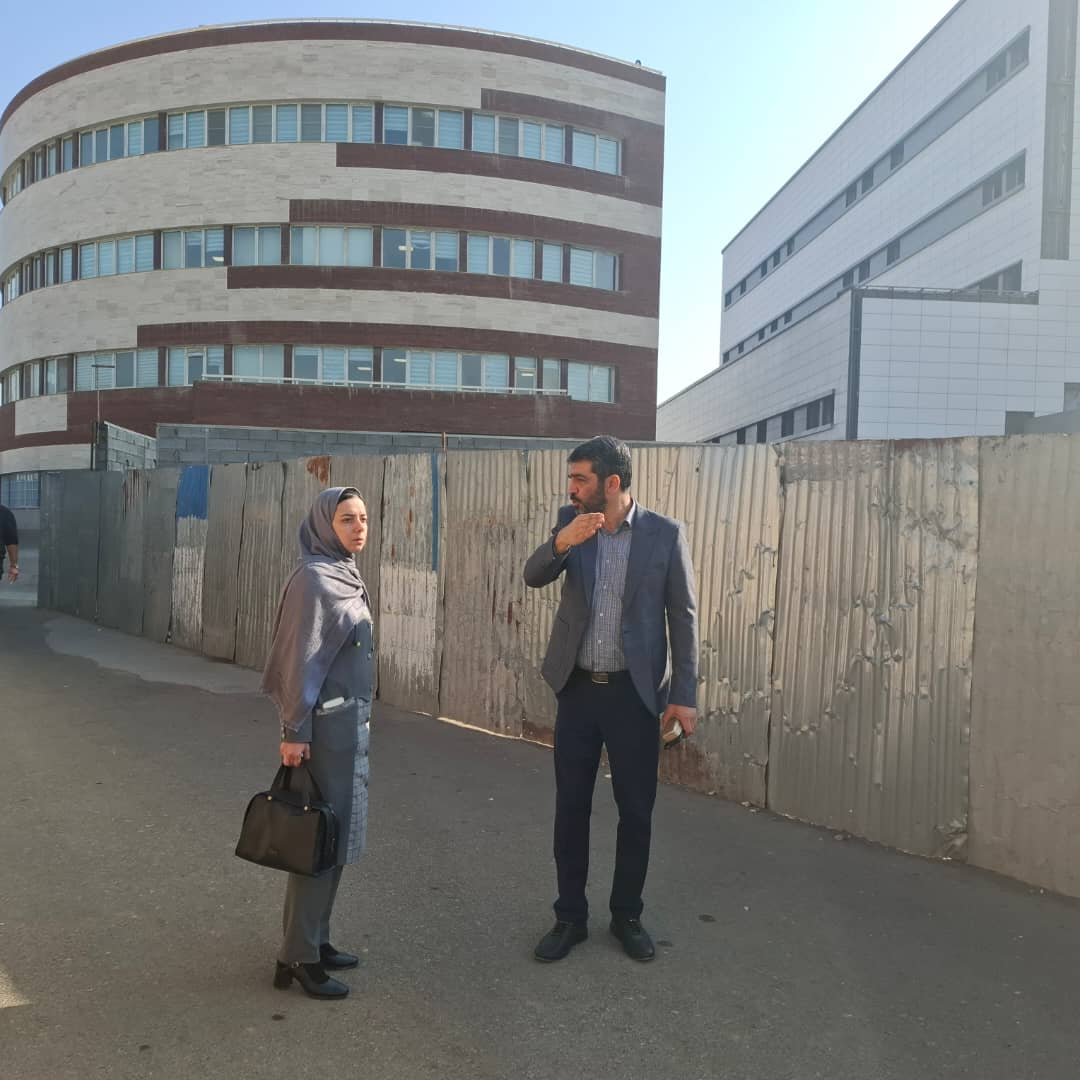 بازدید از بیمارستان